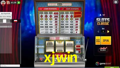 Descubra o Mundo do Cassino Online com xjwin